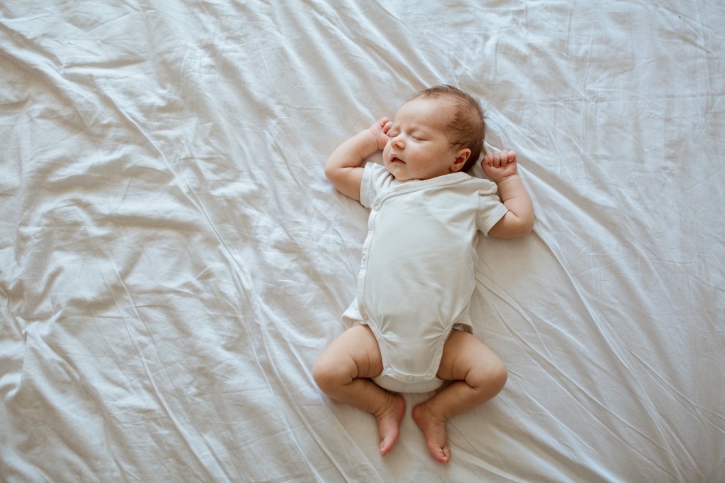 What's the best sleeping position for baby? Baby's