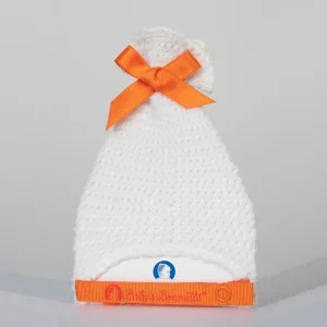 gorro Baby’s Bonnette color naranja